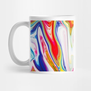 Colorful Marble Inkscape Mug